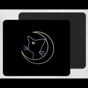 Sailor Moon Luna Mouse Pad